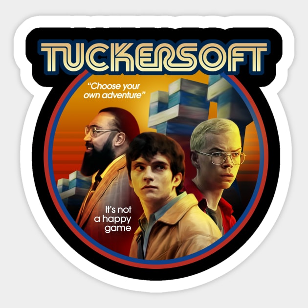 Tuckersoft V2 Sticker by Trazzo